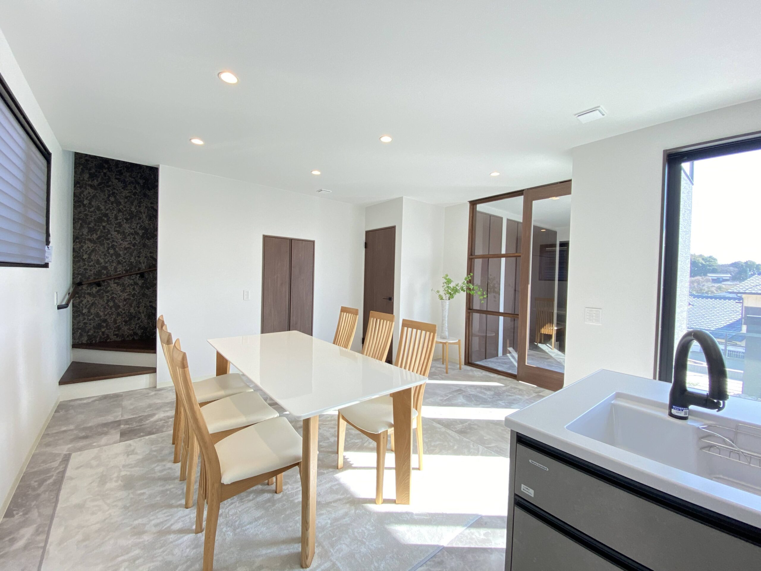 リビング・ダイニングの写真